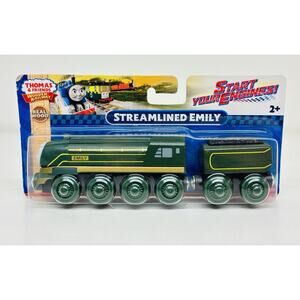 Streamlined Emily Thomas & Friends Wooden Railway DFW78 New Sealed